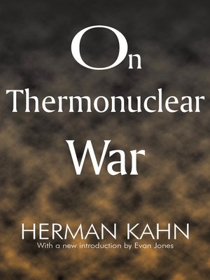 cover image of On Thermonuclear War